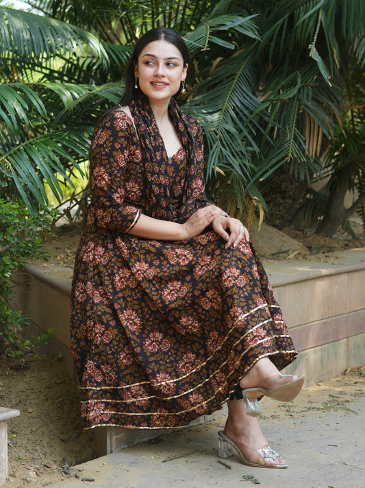 Chandrika Anarkali Set