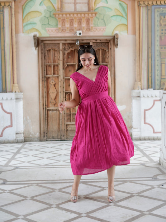 Royal Fuchsia Elegance