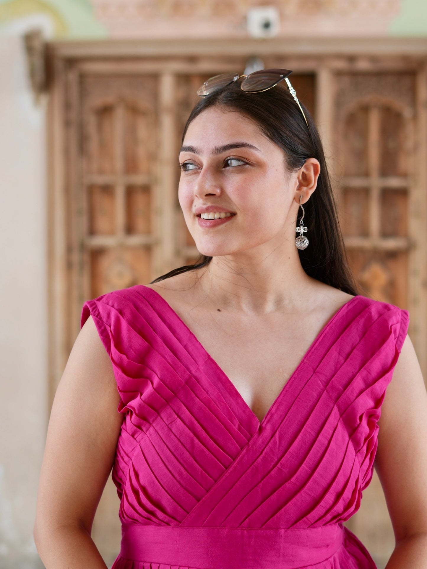 Royal Fuchsia Elegance