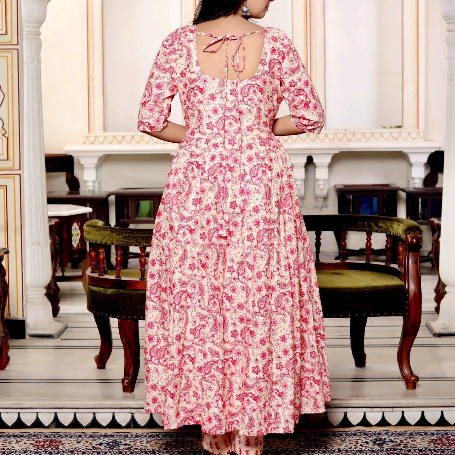 Gulbahaar Charm Anarkali Set