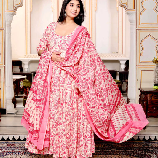 Gulbahaar Charm Anarkali Set