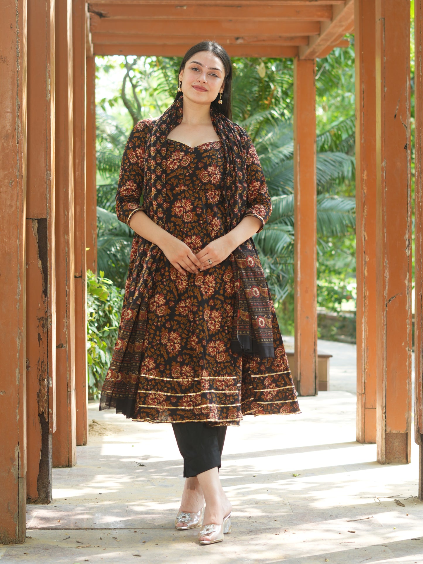 Chandrika Anarkali Set