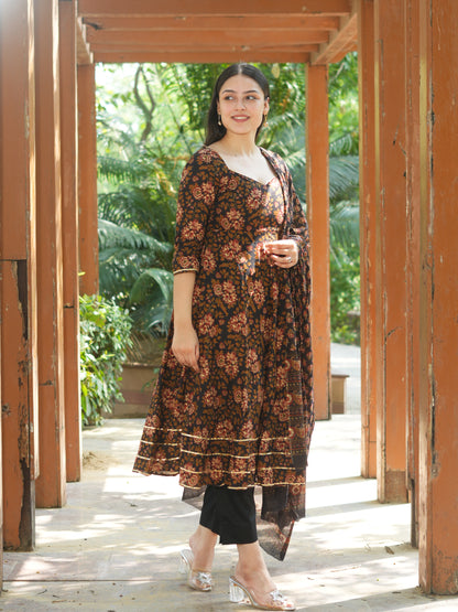 Chandrika Anarkali Set