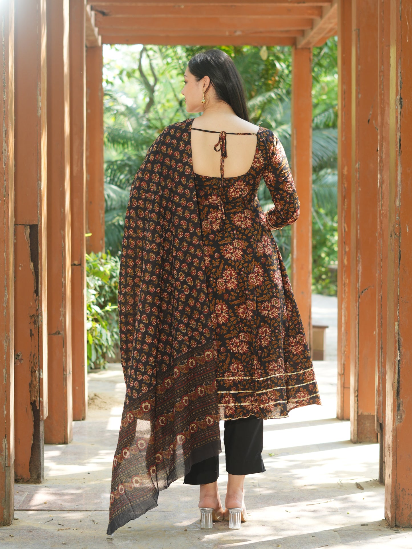 Chandrika Anarkali Set