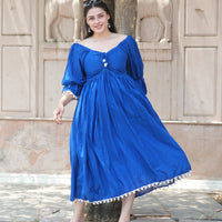 Blue Breeze Cotton Midi