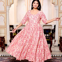 Gulbahaar Charm Anarkali Set