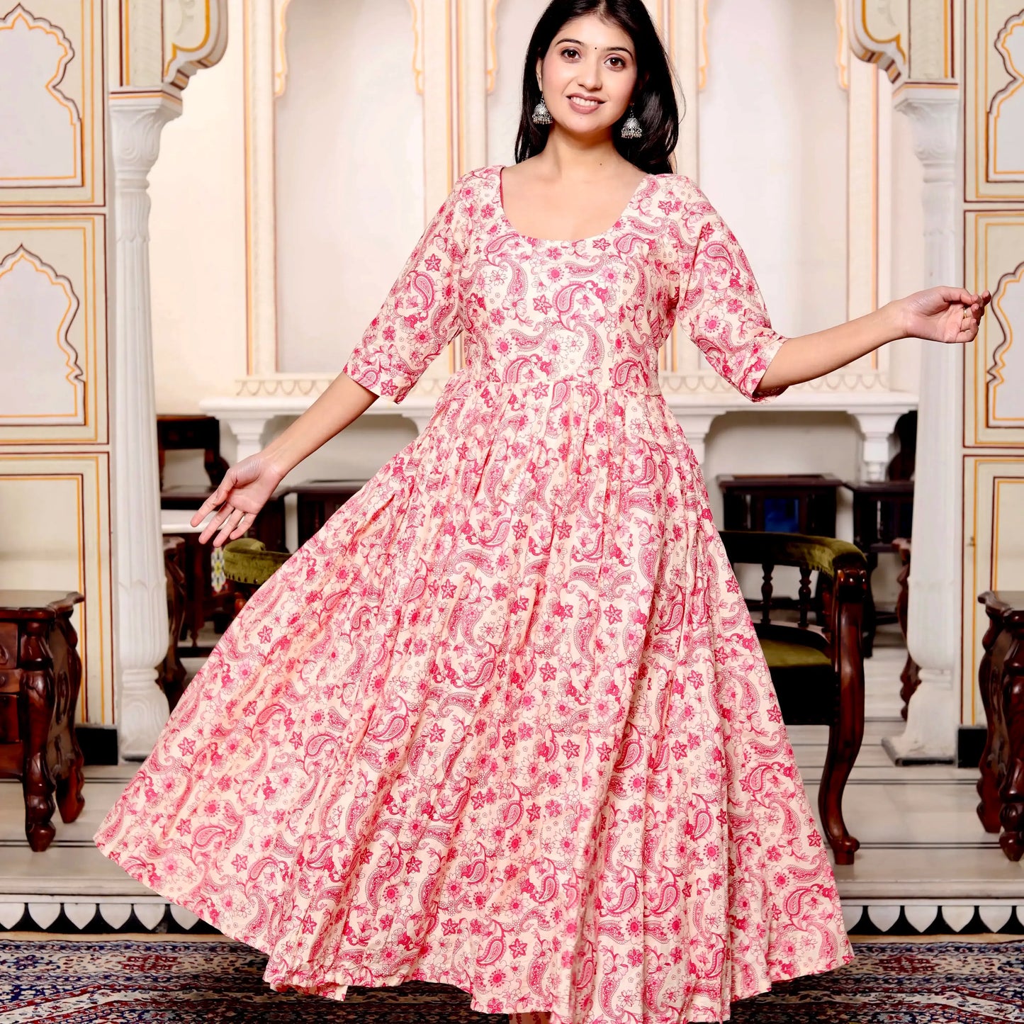 Gulbahaar Charm Anarkali Set