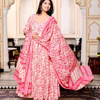 Gulbahaar Charm Anarkali Set
