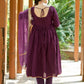 Royal Amethyst: Grace in Every Fold