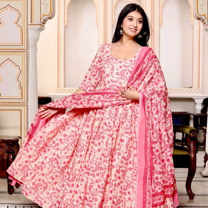 Gulbahaar Charm Anarkali Set