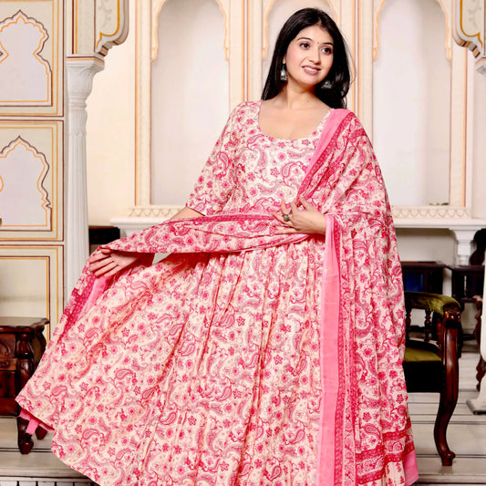 Gulbahaar Charm Anarkali Set